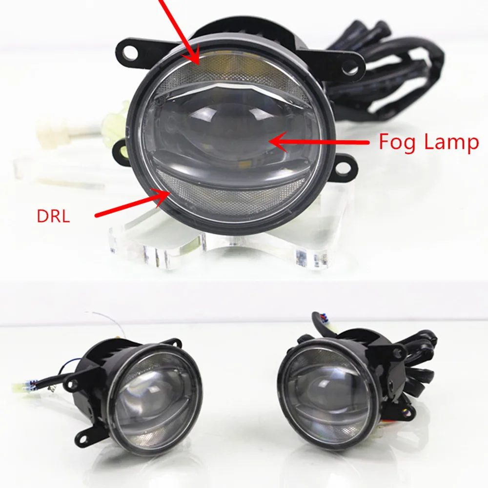 CSCSNL 2 шт. DRL дневные ходовые огни и противотуманные фары для Citroen C4L C3 XR C4 Aircross C6 Xsara