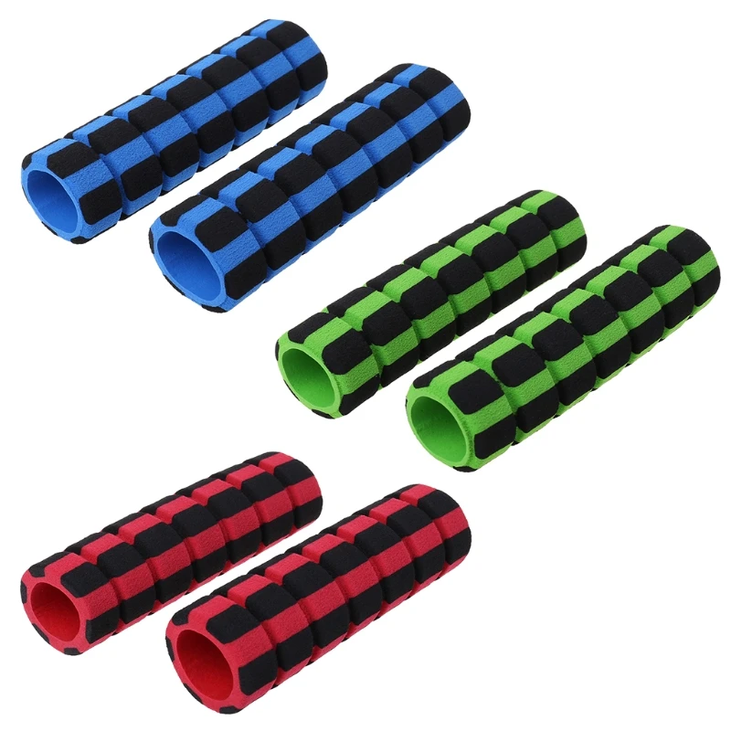 

Bicycle Grips EVA Foam Sponge Non Slip Racing Ultralight Handlebar Bicycle Grips Bike Accessories