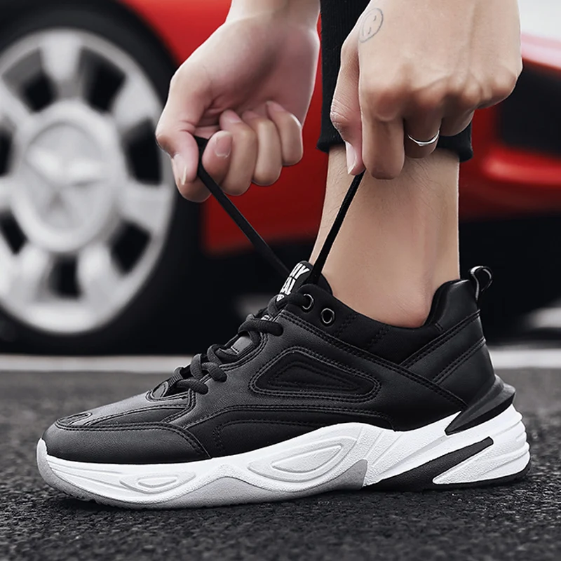 Новое поступление 2018 удобные мужские кроссовки M2k Tekno V2 с резиновой подошвой