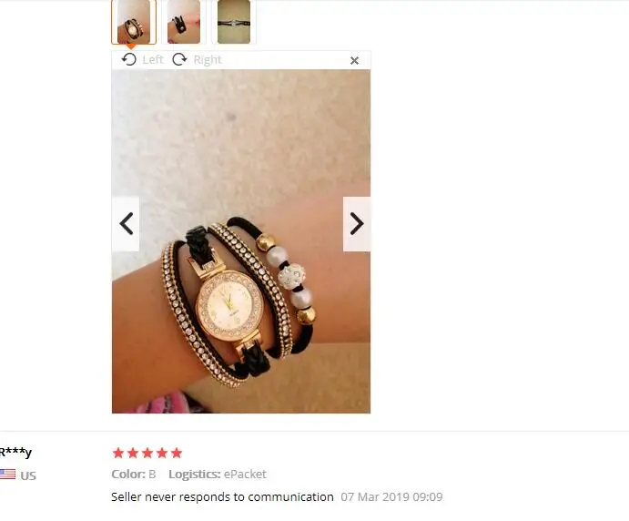 Высококачественные красивые женские часы-браслет, женские часы, повседневные круглые Аналоговые кварцевые наручные часы-браслет, 75