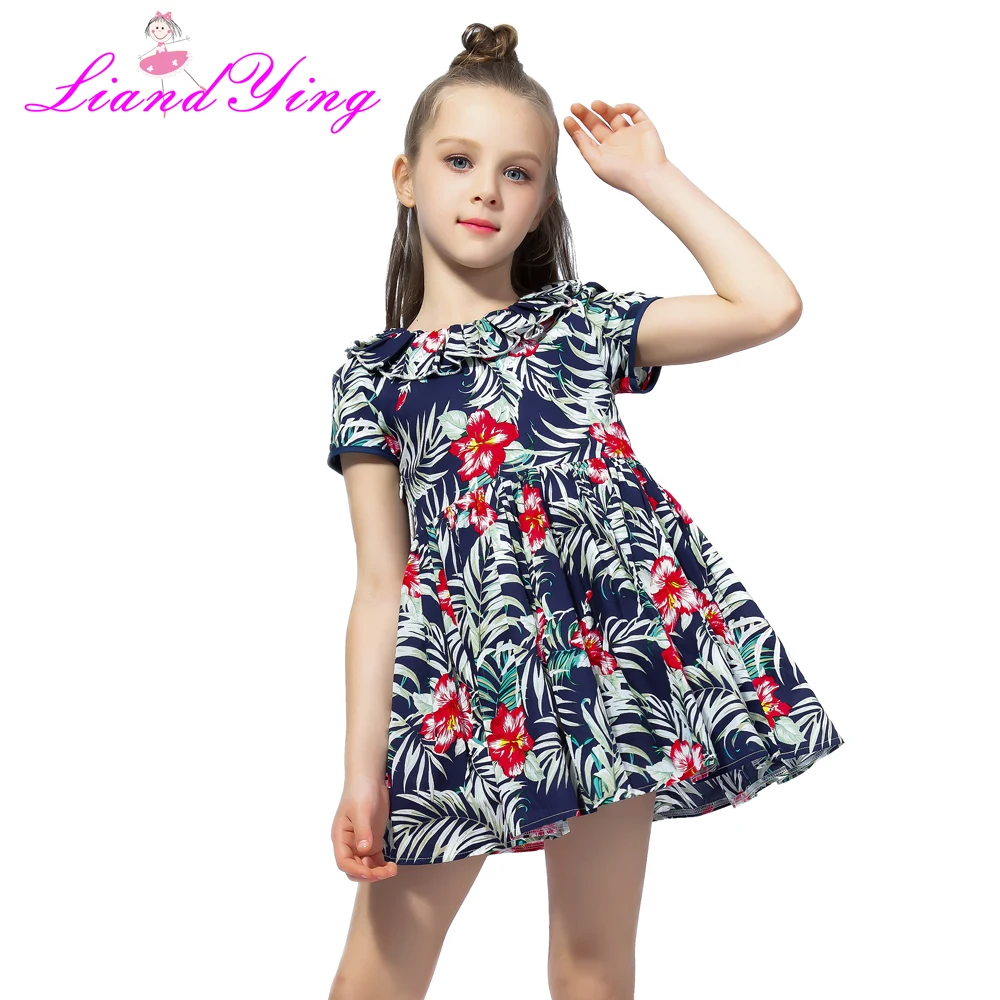 Flower Girls Dress Summer Baby Girl Clothes Teen Ropa Baby Children Summer Dress Cotton Casual Dresses Flower Girls Dress Summer Baby Girl Clothes Teen Ropa Baby Children Summer Dress Cotton Casual Dresses