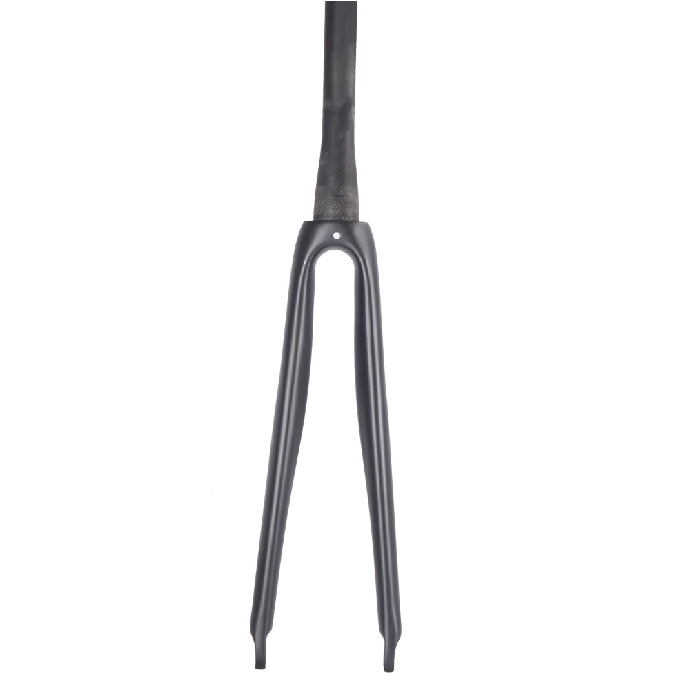 

Sobato UD Matte Sliver Full Carbon Road Bike Fork-1/8"(25.4mm)*700C-385g