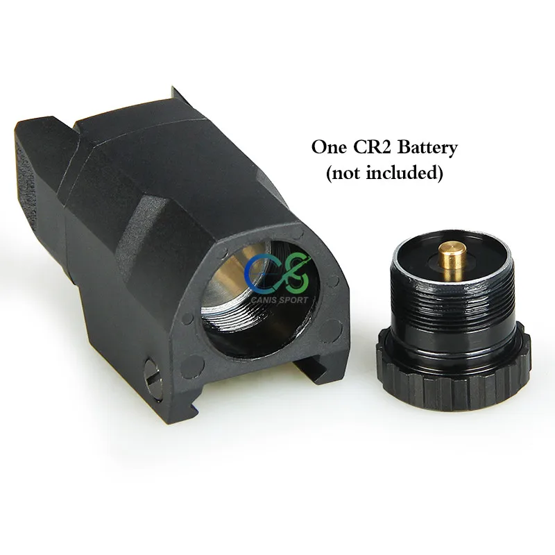 Branca para Glock Trijicon Apl-c Tática Pistola Constante - Momentânea Strobe 200 Lumens Led 17 19 21 22 Gs15-0126 Luz 8 Trijicon APL-C luz tática pistola constante momentânea