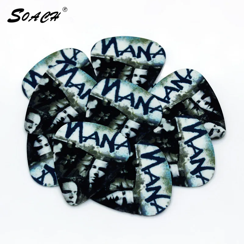 

SOACH 10pcs/Lot 1.0mm thickness guitar strap guitar parts personalized guitar picks Guitar Accessories