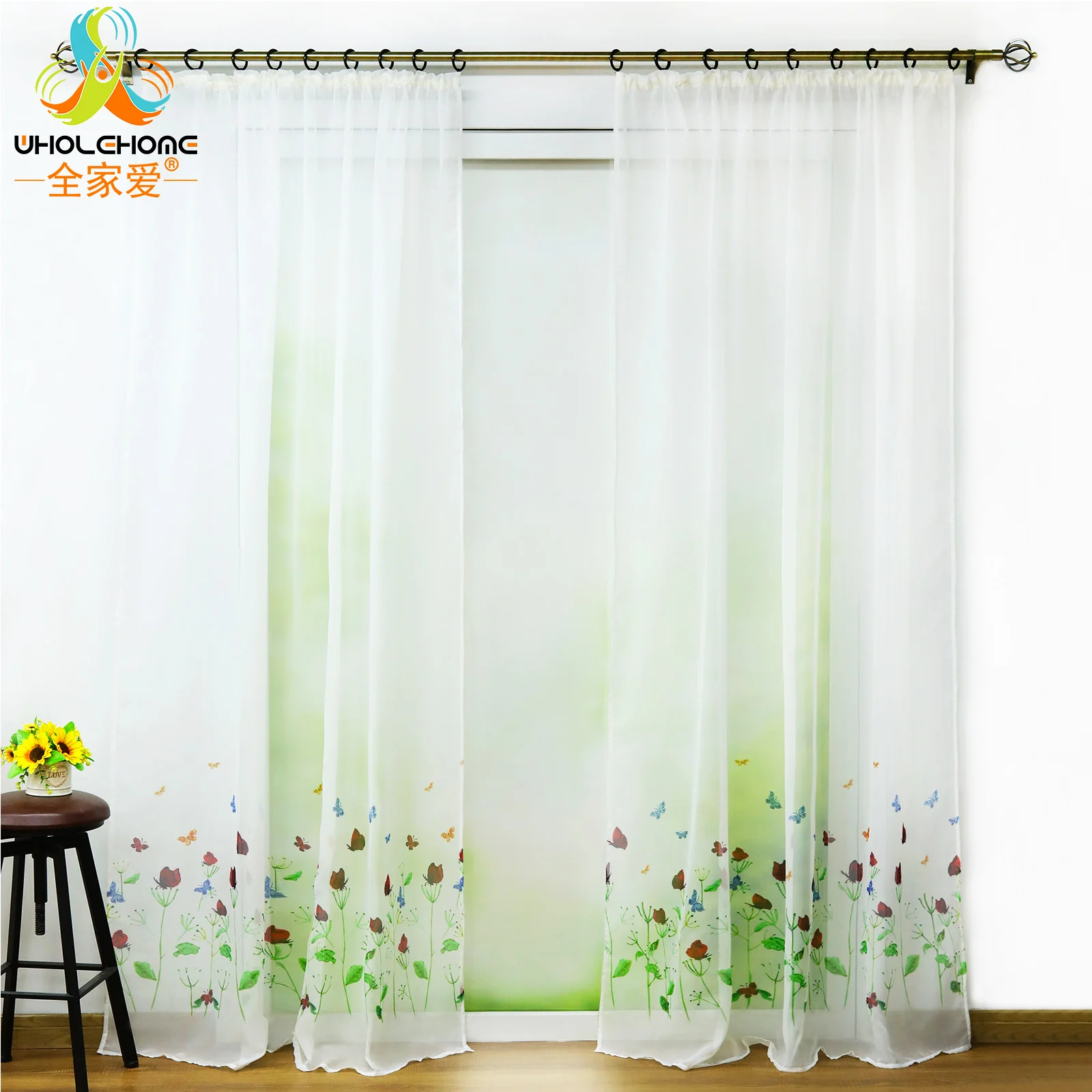 Cortinas De Unicornio Para Niños, Cortina De Ventana Con Aislamiento Térmico Para Habitación De Niña, Decoración