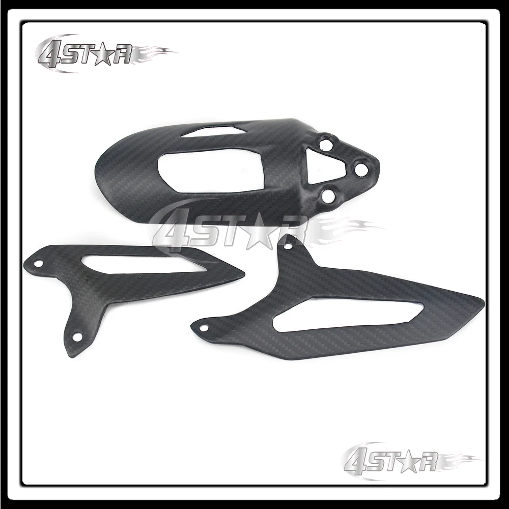

Free Shipping Motorcycle Carbon Fibre Rear Shock Cover And Heel Guard For DUCATI 899 959 1199 1299 Motorbike Motocross