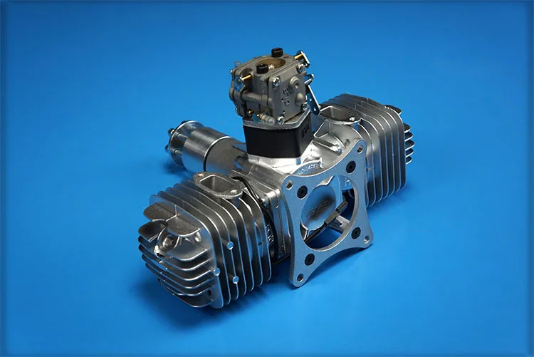 Оригинальный DLE111 DLE 111CC двухцилиндровый 2 тактный бензиновый/бензиновый