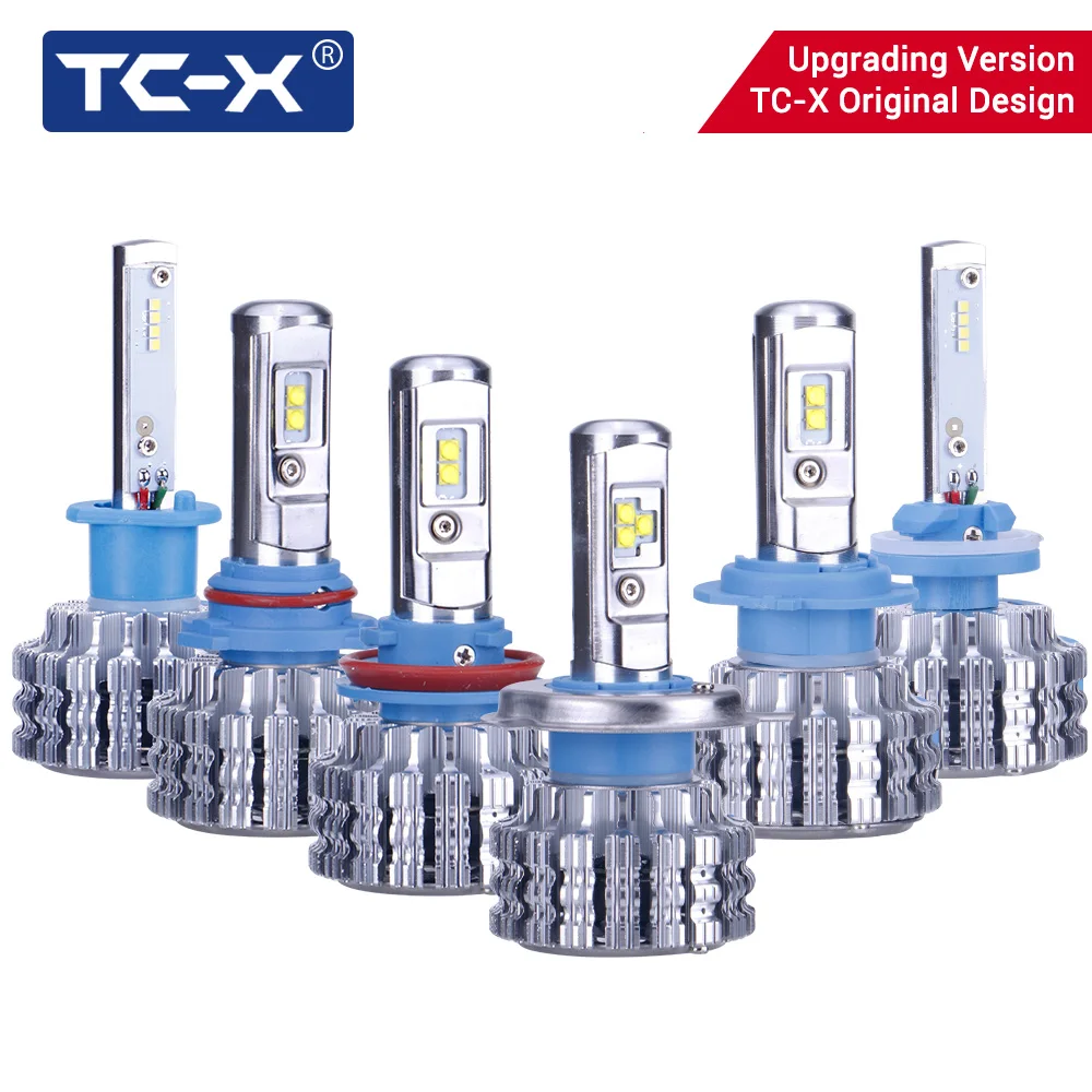 Buy TC X LED Car Lights H4 Long/Near DIstance H7