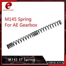 Element Airsoft M145 ST винтовка Аксессуары Весна для AE коробка передач Охота неправильный шаг Softair