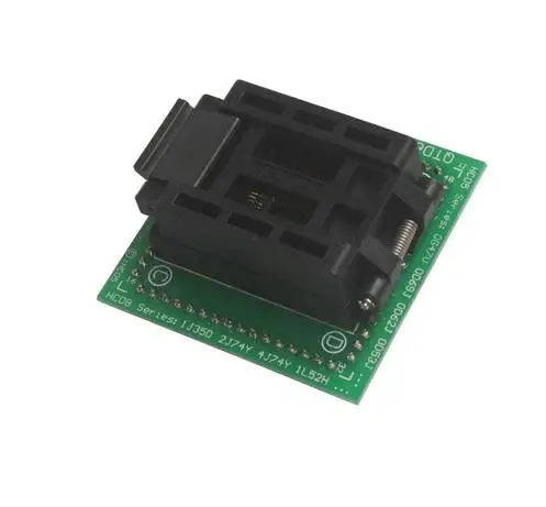 QFP64 адаптер для программистов ETL 705/908 программист TQFP64 розетка QFP 64 | Автомобили и
