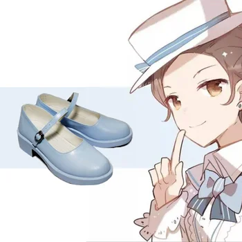 

2019 Hot Game Identity V Marta Betanfeld Cosplay Costumes Identity V Emily Dyer shoes Cosplay Custom men and women anime shoes