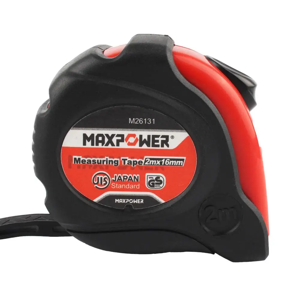 

Maxpower 5M Metric British System Auto Lock Measurement Tape 7.5M Tape Measure Retractable 3M Measuring Tape Inches Centimeters