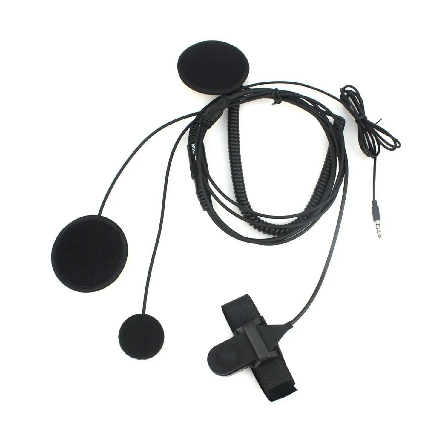 

Motorcycle Helmet Earpiece for Samsung HTC Blackberry High-quality New