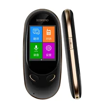 Портативный ручной двусторонний мгновенный голосовой переводчик устройство 72 языка s бизнес путешествия перевод фото переводчик