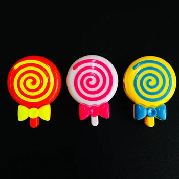 

1pc Kawaii Lollipop Design Candy Color Pencil Sharpener Mini School Office Supply Student Stationery Kids Gift