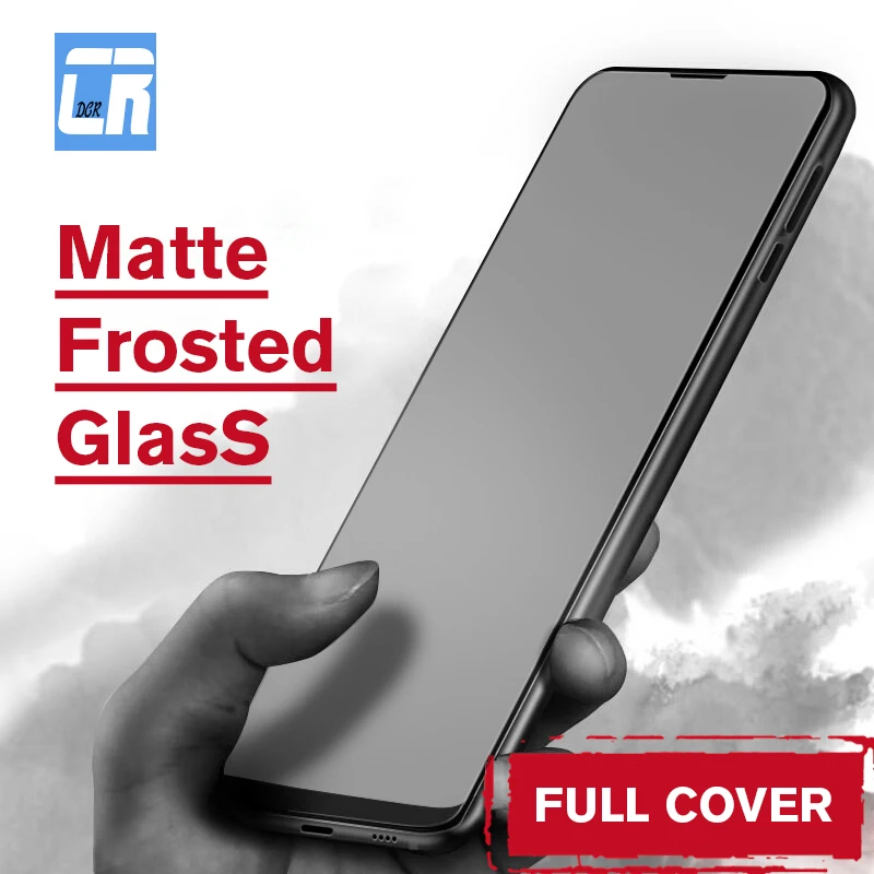 Матовое закаленное стекло без отпечатков пальцев для Xiaomi Redmi Note 7 6 9s 8 Pro 4X S2 5X 6X F1 Mix