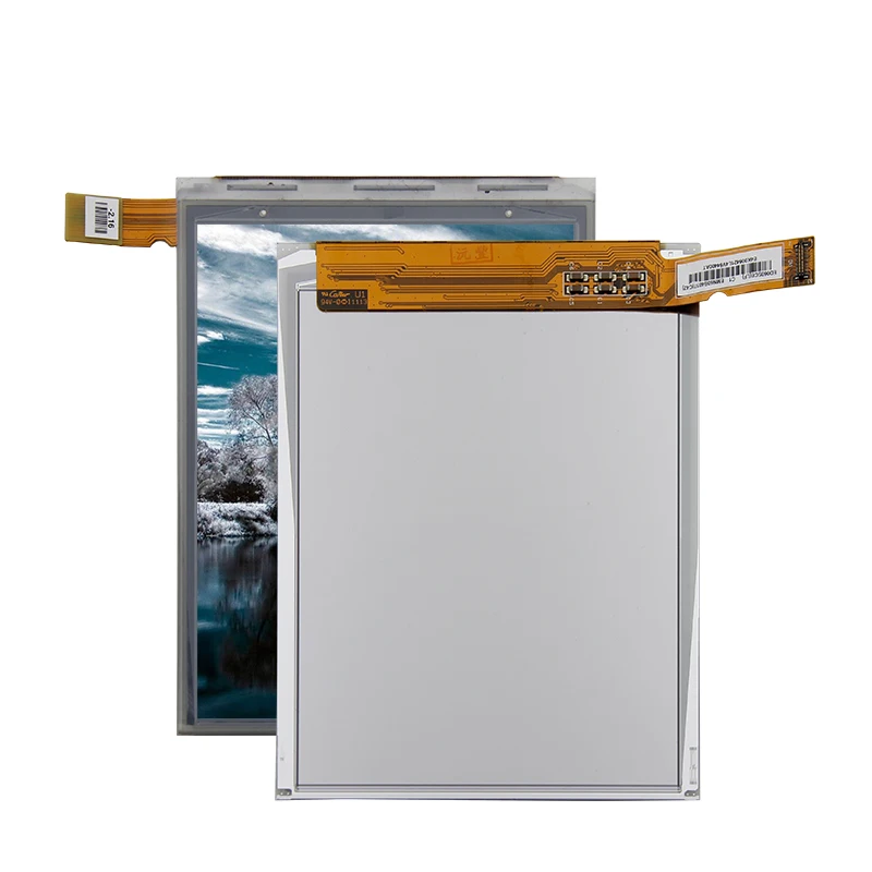 ЖК дисплей E ink диагональю 6 дюймов для фотоэлементов ed060wo (LF)C1 (LF)T1 ed060wo|e-ink display 6|lf