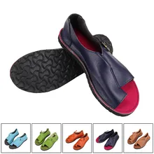 Женские сандалии на плоской подошве с ремешком и пряжкой; летняя пляжная обувь для путешествий; MC889
