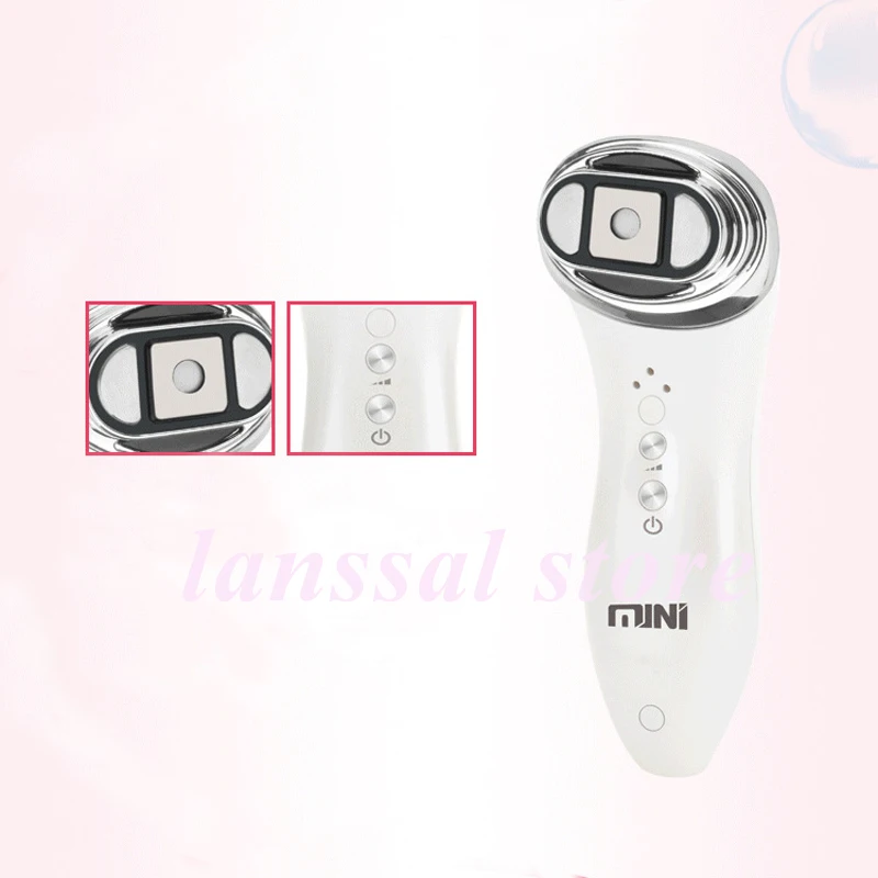 Remoção do Enrugamento Máquina da Beleza do Cuidado da Pele Mini High Intensity Focused Ultrasound Hifu Lifting Facial Ultrasonic Lift rf Led 10 alta intensidade focalizado ultra-som ultra-sônico levantamento facial