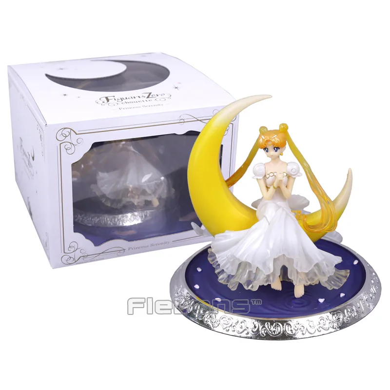

Sailor Moon Figuarts Zero Tsukino Usagi Princess Serenity PVC Figure Collectible Model Toy