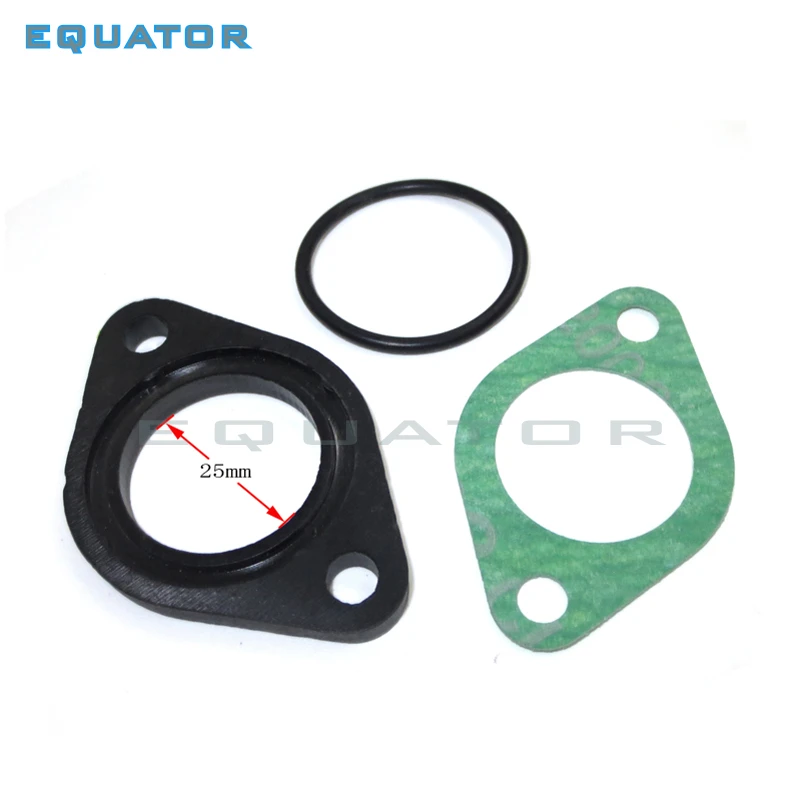 JRL PZ27 Carb 28mm Intake Manifold Gaskets For Honda XR CRF 110cc 125cc ATV Pit Bike