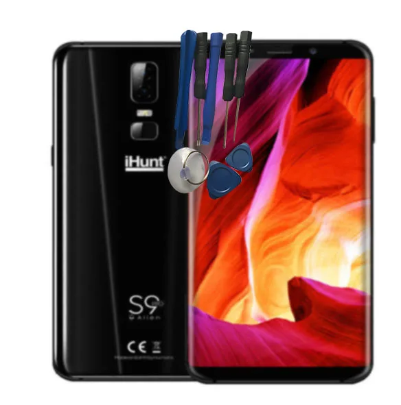 BINYEAE для ihunt s9 pro alien ЖК-дисплей с кодирующий преобразователь сенсорного экрана в сборе Замена