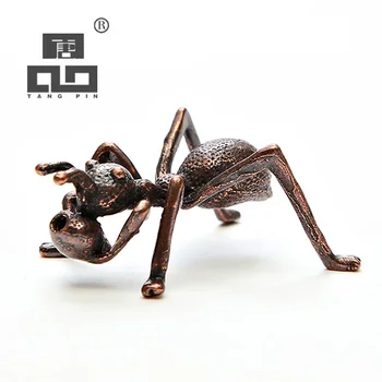 

TANGPIN coffee and tea tools copper tea pets ants kung fu tea accessories