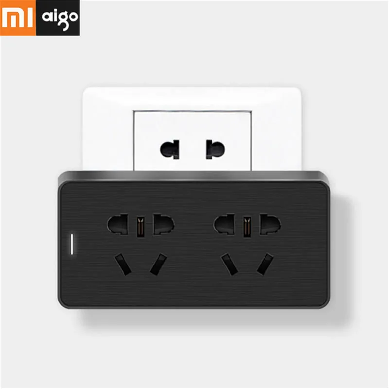 

Xiaomi Mijia Power Strip Converter Wireless Power Socket Converter Patch Panel Overload Protection Fit For Home Travel Adapter