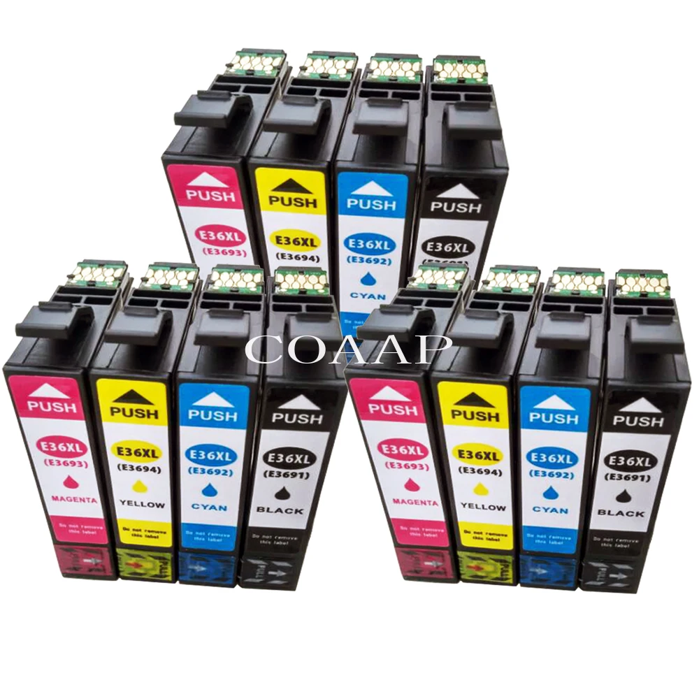 36 XL T3691-T3694 ink cartridge for Expression Home XP 235 a / XP 332 a / 325 inkjet printer