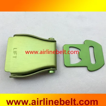 

Original size airplane aviation aircraft airline safety seat belt buckles (full colored)