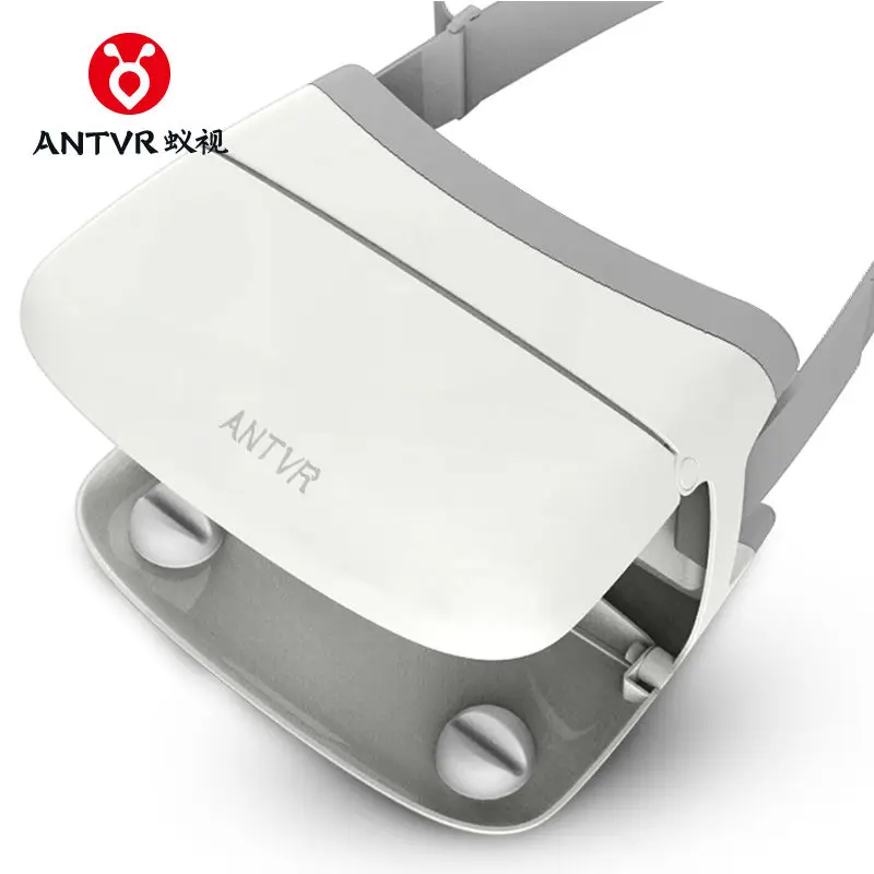 ANTVR 3d vr Box Gear VR XiaoMeng Складные портативные очки виртуальной реальности для ПК белые