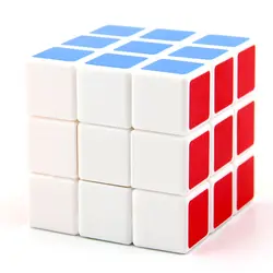 Azly 5,4 см теплопередача 3X3X3 Magicer куб Бесплатные наклейки студенческий детский Начинающий 3-й уровень головоломка магический куб горячая