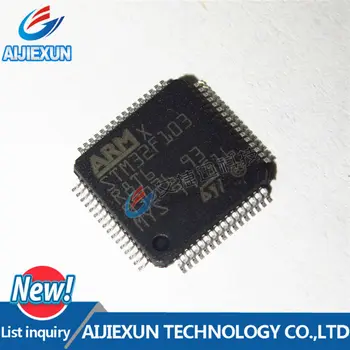 

5Pcs STM32F103R8T6 LQFP64 MCU 32-bit STM32F1 ARM Cortex M3 RISC 64KB Flash 2.5V/3.3V 64-Pin LQFP Tray IC 100%New and original