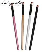 1PC Beauty Women’s Fashion Natural Makeup Eyebrow Brush Cosmetic Makeup Brush Make Up Tool Black/White/Gold/Pink Aug 9