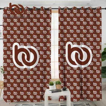 

BeddingOutlet Custom Made Curtains For Living Room DIY Customized Blackout Curtain Window Treatment Print on Demand Dropshipping