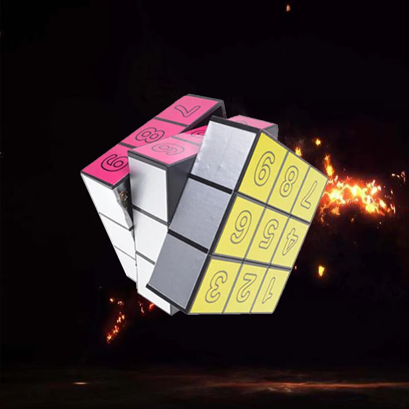 Shocking Prank Puzzle Cube
