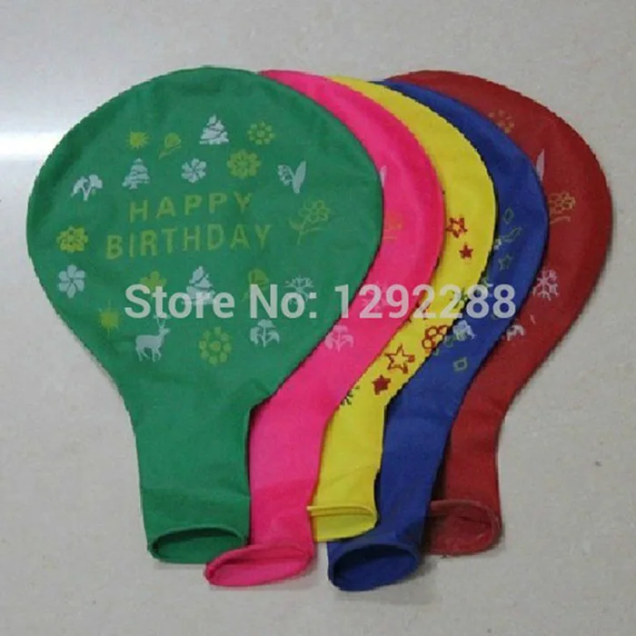 27 дюймов Большой с днем рождения латексные шары на день рождения украшение шар баллоны