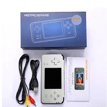 RS-97 Ретро ручной игровой консоли Портативный мини видео игры игроки MP4 MP5 воспроизведения встроенный 1151 детства игры