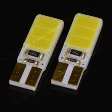 2 шт., новинка, высокое качество, T10 W5W COB Canbus, без ошибок, источник питания для автомобиля, светодиодный светильник, резервная лампа, белый, 194, 168, 501