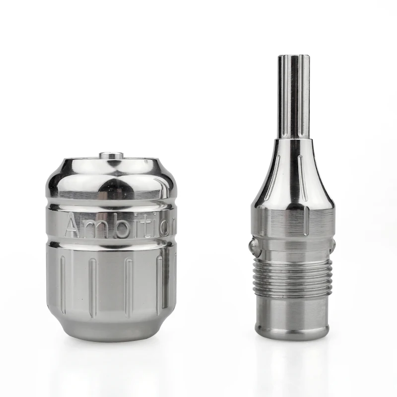 2018 Newest Adjustable 32mm Cartridge Grip Stainless Steel Cartridge Grip For Cartridge Tattoo Mach