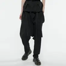 27-44! По индивидуальному заказу Большого Размера, новинка, обувь для мужчин и женщин; модная одежда; парикмахера для отдыха 9 минутах комбинезон Hallen брюки