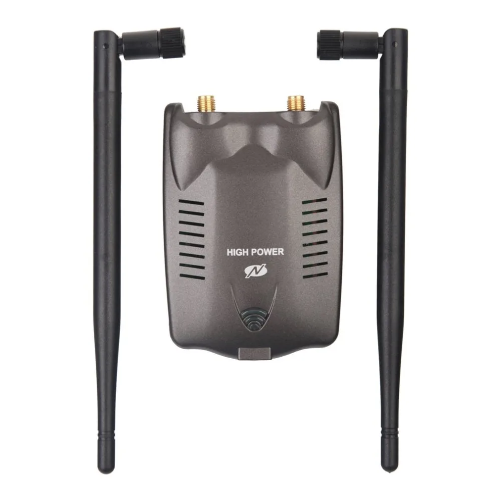 N9100 высоком Мощность Беспроводной сети карта ПК Беспроводной точка доступа Usb Wifi адаптер двойной антенны получить Wifi свободно