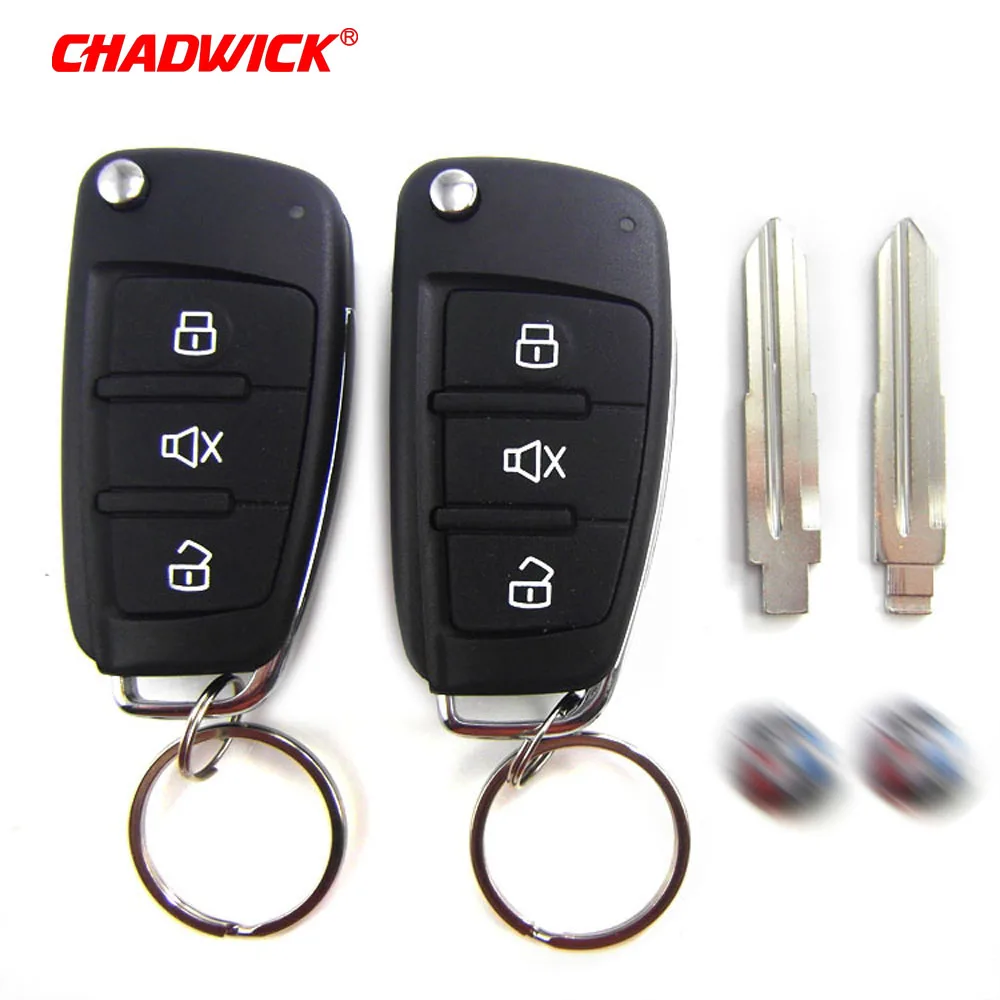 CHADWICK 8118 для японского автомобиля #7 Автомобильная сигнализация с откидной