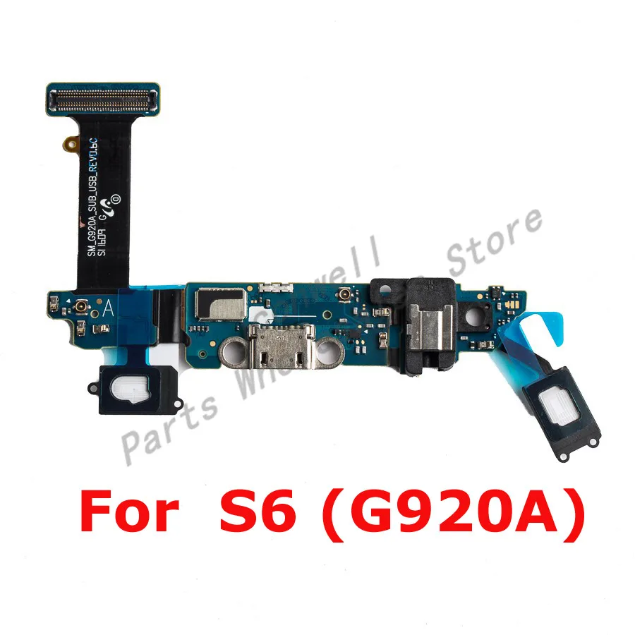 Для SAM Galaxy S6 g920a g920p g920r4 g920t g920v Dock Connector Зарядное устройство зарядки Порты и разъёмы