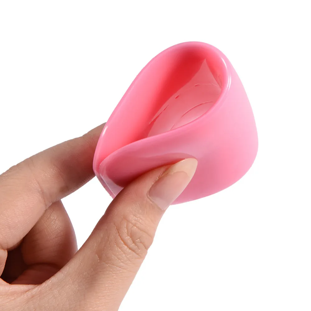 

2019 2 Colors Soft Silicone Eyelash Extension Pad Washable reusable Thicken Transparent/Pink Rectangular False Eyelash Glue Tape