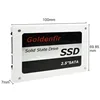 Goldenfir Самая низкая цена SSD 240 ГБ 120 ГБ твердотельный жесткий диск 128 ГБ 256 ГБ диск SSD 240g диск ► Фото 3/5