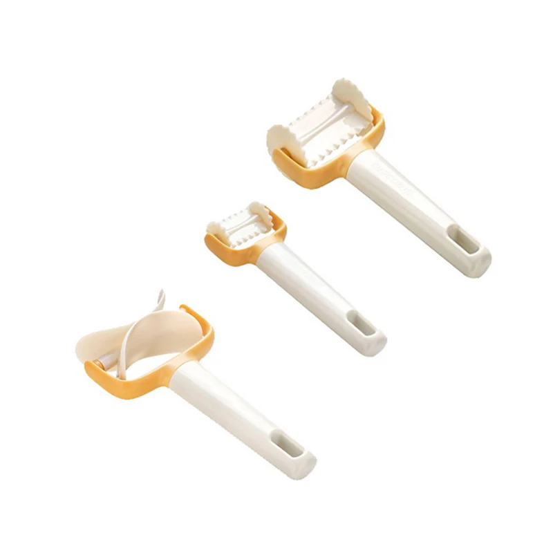 3 шт./компл. Роллинг Ангел Печенье Резак Mold Maker торт DIY Отделка Gun комплект Новые