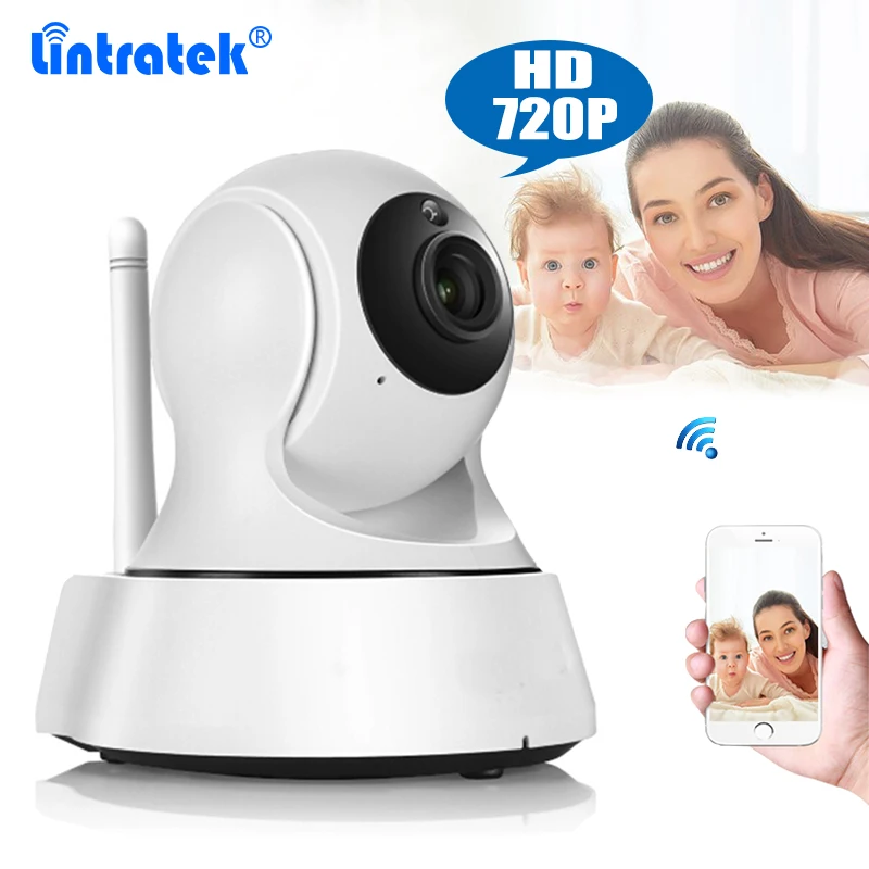 

1MP Wireless CCTV Surveillance HD 720P Security Wifi IP Camera Baby Monitor Pan/Tilt Remote Control with Night Vision Monitoring