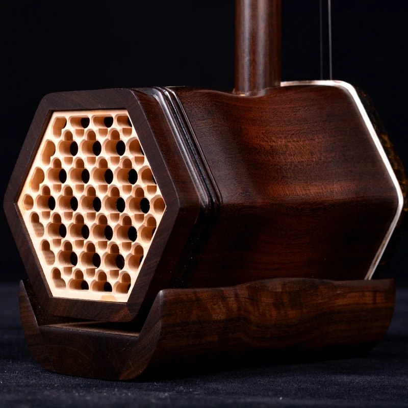 Erhu Китайский инструмент профессиональный Huqin Strik Muziek Macassar Ebony Instrumento аксессуары