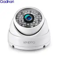 GADINAN IP カメラ 3MP ソニー IMX307 H.265 セキュリティ屋外監視ドーム CCTV IR カットホームカメラ POE オプションモーション検出